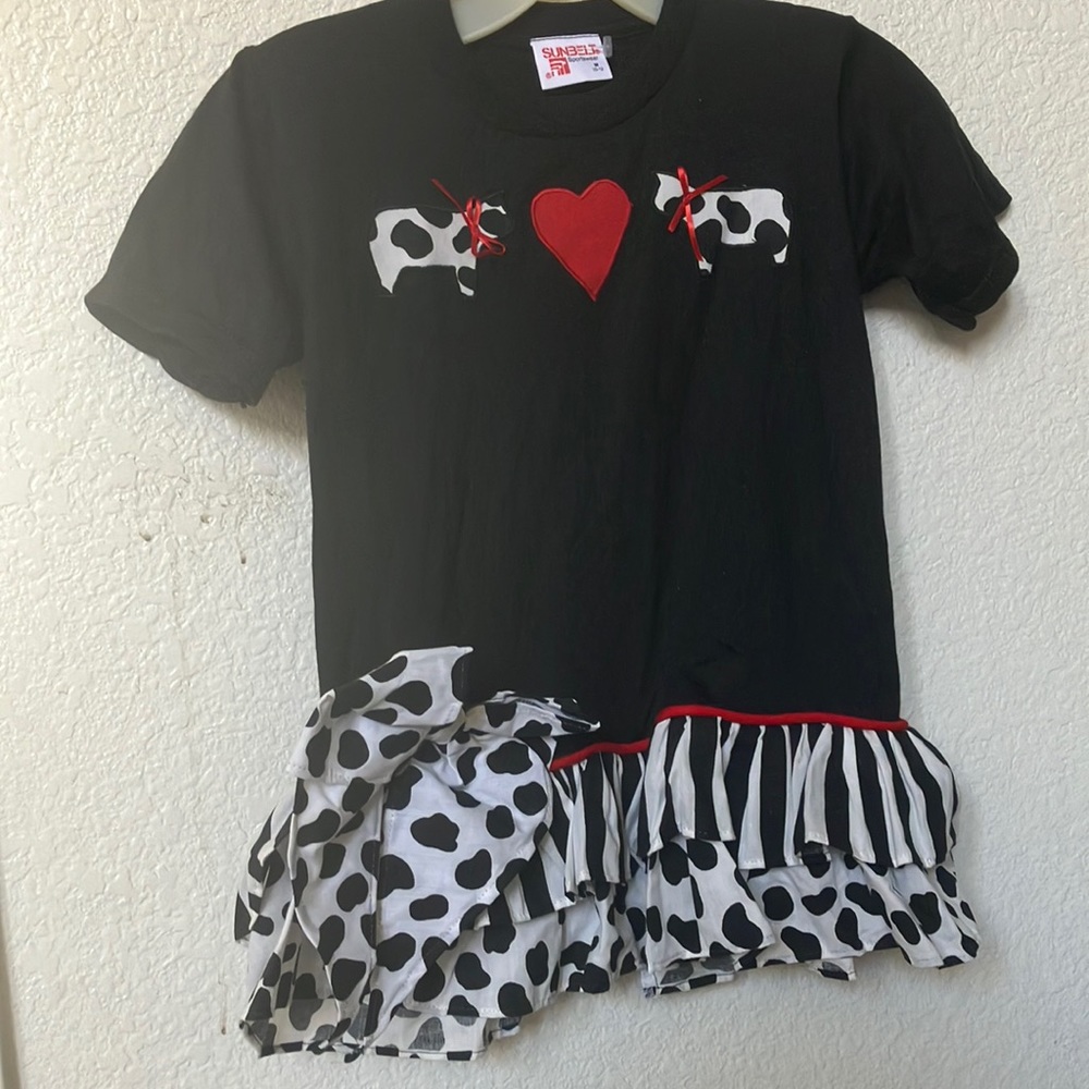 FINAL MARKDOWN Sunbelt girls top medium